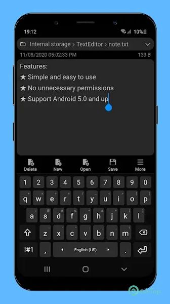 Text Editor - Plain Notepad 1.2.1 APK MOD Tam Ücretsiz İndir