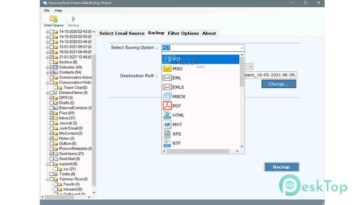 Download RecoveryTools Proton Mail Backup Wizard 6.0 Free Full Activated