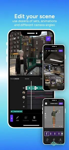 Swoove Studio - 3D Animation 0.32.2 APK MOD تحميل مجاني كامل