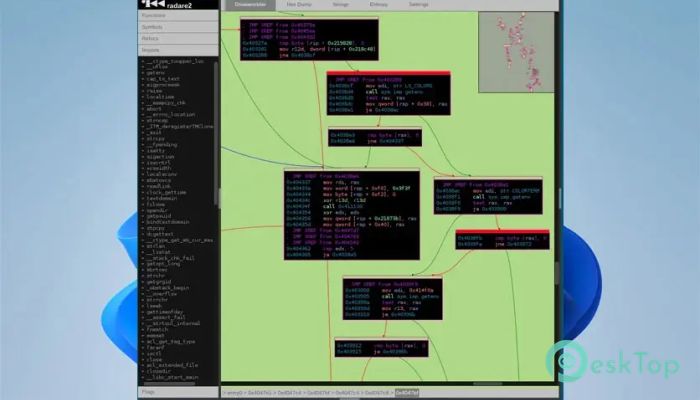 Descargar Radare2  v6.1.2 Completo Activado Gratis