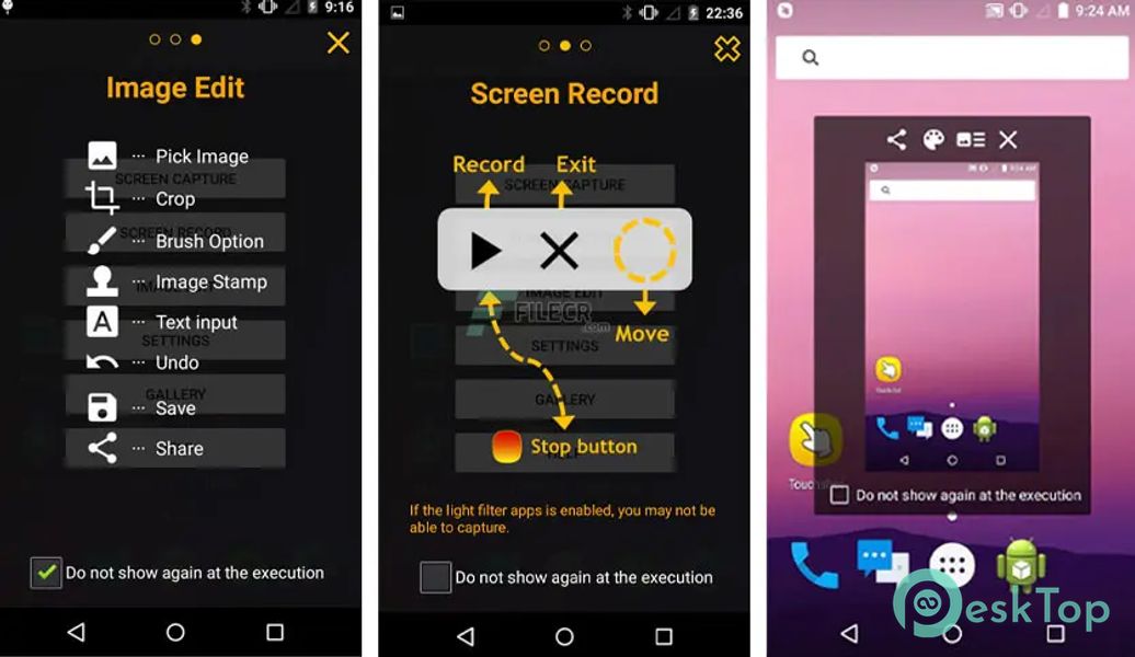 Touchshot (Screenshot) v5.5.66 APK MOD Descarga gratuita completa