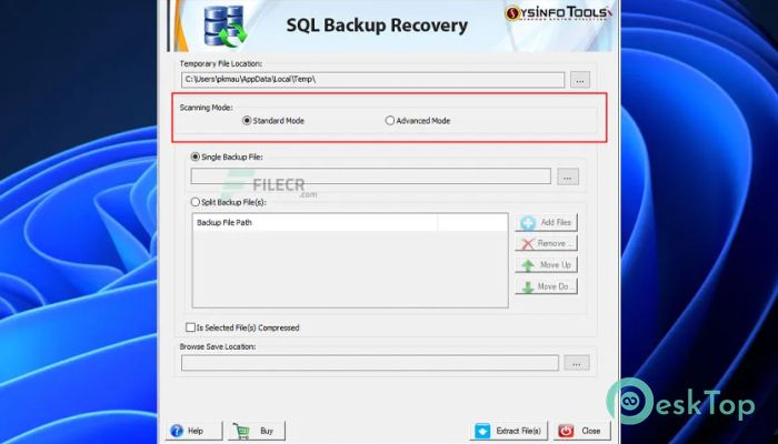 Download SysInfoTools SQL Backup Recovery 22.0 Free Full Activated
