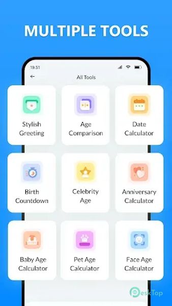 Age Calculator - Bday Countdown