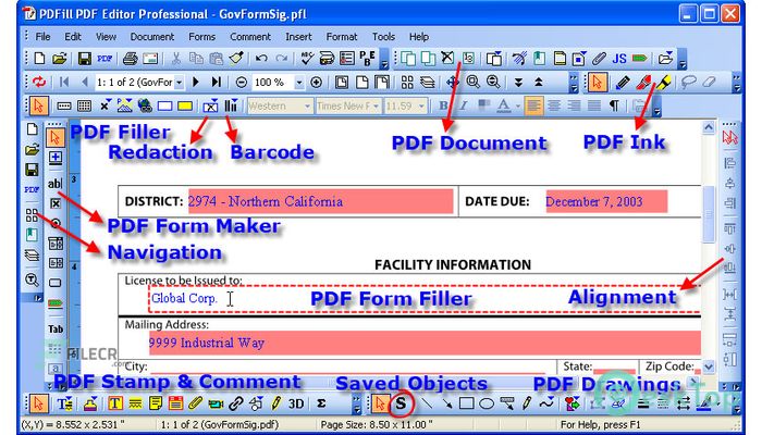PDFill PDF Editor Pro 15.0.4 Tam Sürüm Aktif Edilmiş Ücretsiz İndir