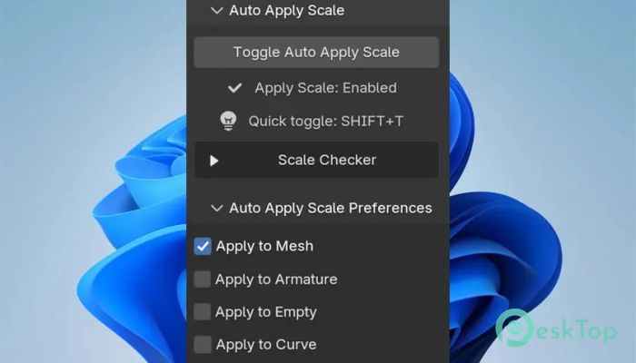Descargar Blender Market - Auto Apply Scale 2.0 Completo Activado Gratis