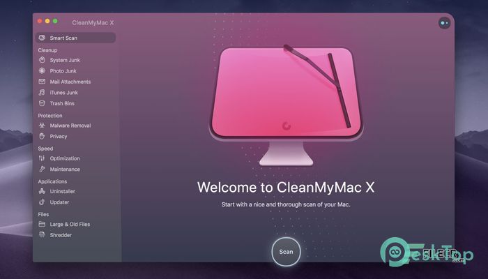 CleanMyMac X 4.15.3 Mac İçin Ücretsiz İndir
