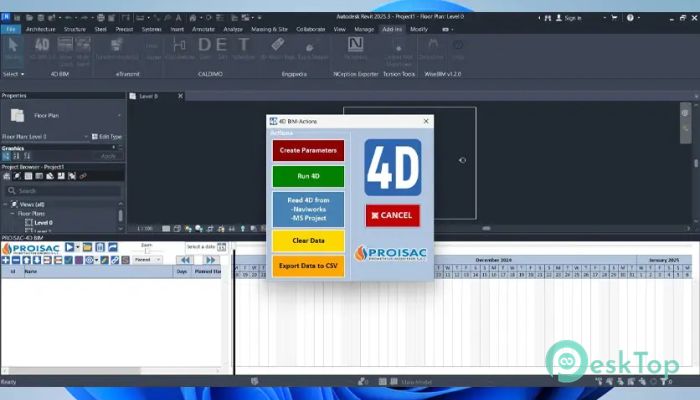 Download PROISAC-BIM-VDC 4D BIM 5.0.0 Free Full Activated