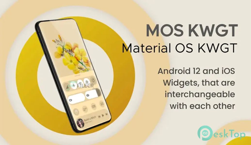 MOS KWGT – Material OS v4.0.0 APK MOD Unlocked (Full) Free Download