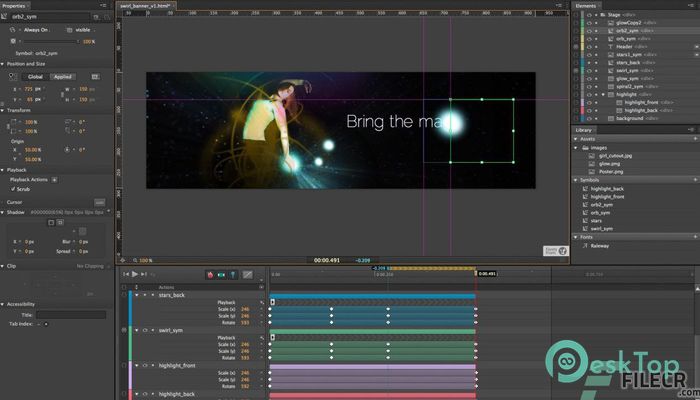 Download Adobe Edge Animate CC 2015 .400 Free Full Activated