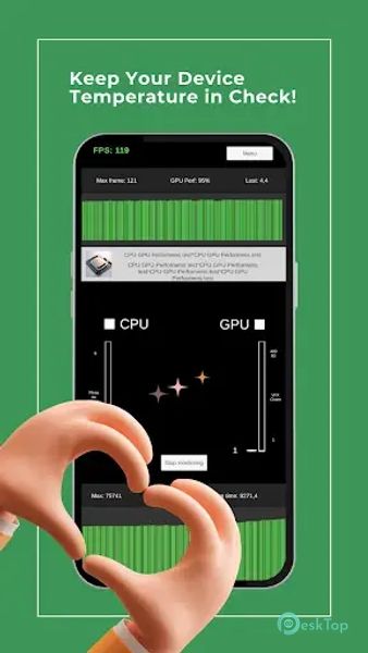 CPU GPU Performance. Benchmark
