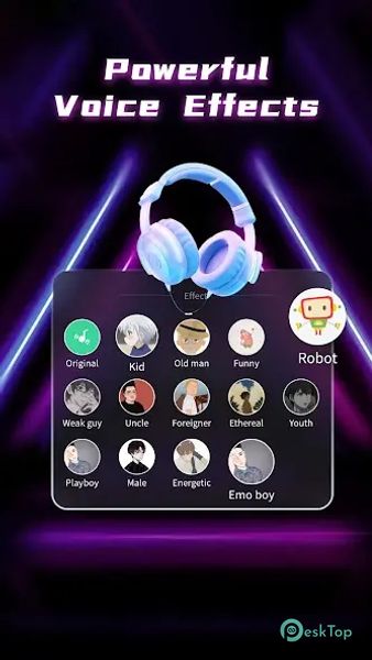 Magic Voice Changer 2.2.2 APK MOD Descarga gratuita completa