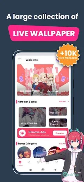 9000000 Anime Live Wallpapers Ronin