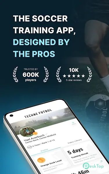 Techne Futbol 1.4.4139 APK MOD تحميل مجاني كامل
