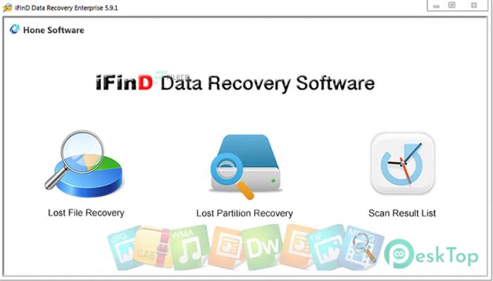  تحميل برنامج iFind Data Recovery Plus / Enterprise 8.0.0.1 برابط مباشر