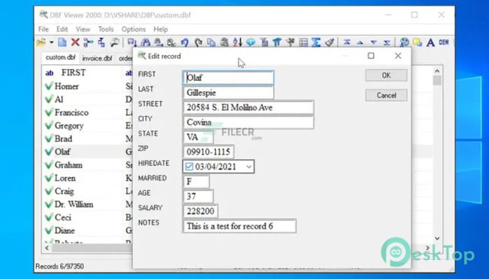 Download DBF Viewer 2000 v8.20 Free Full Activated