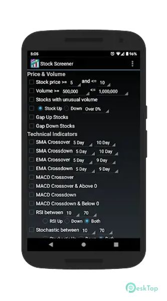Stock Screener 1.98 APK MOD 完整免费下载
