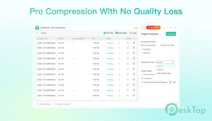 下载 Kingshiper File Compressor 2.4.8 免费完整激活版