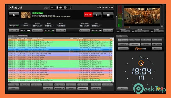Download XTV Suite v14.1.0.5 TV Automation Playout Free Full Activated