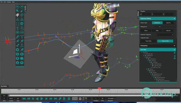 下载 Muni Animation MotionMuse 1.1.5 免费完整激活版