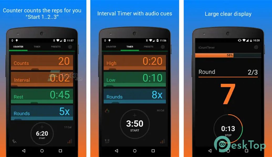 iCountTimer Pro 7.4.4 APK MOD Descarga gratuita completa