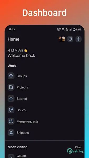 LabNex for GitLab 6.0.0 APK MOD Tam Ücretsiz İndir