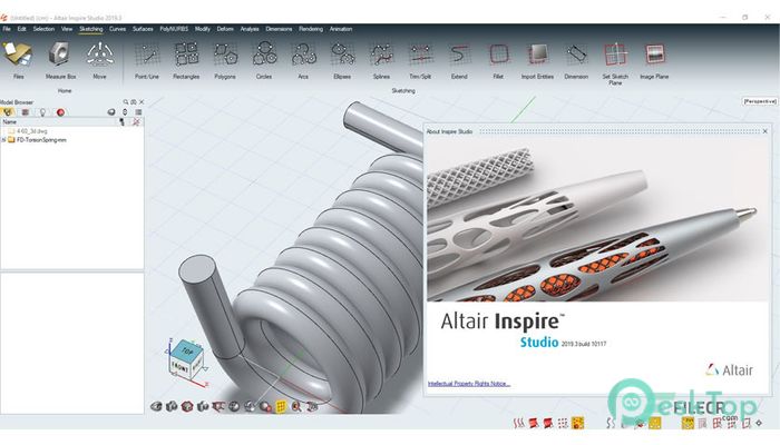 Download Altair Inspire Studio 2021.2.1 Free Full Activated