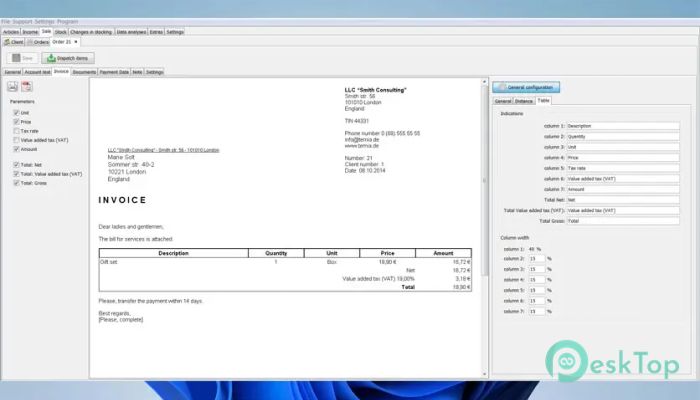 تحميل برنامج Stock Accounting for Store and Warehouse 2.01.20 برابط مباشر