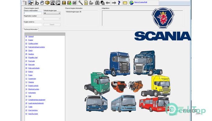  تحميل برنامج Scania Multi 2020.05 برابط مباشر
