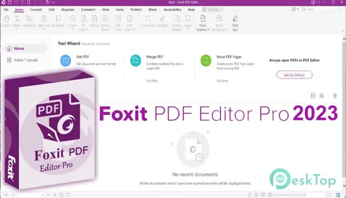 Foxit PDF Editor Pro  2024.3.0.26795 Tam Sürüm Aktif Edilmiş Ücretsiz İndir