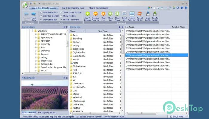  تحميل برنامج BatchRename Pro 4.5.1.1 برابط مباشر