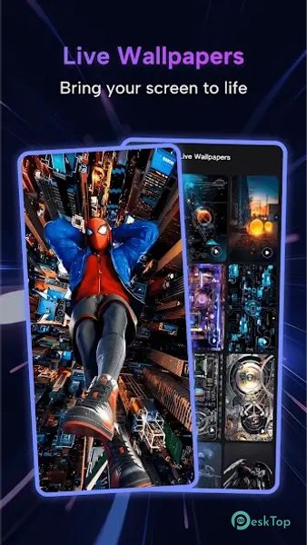 WallFancy - 4K Live Wallpaper 1.4.3 APK MOD Unlocked (Full) Free Download
