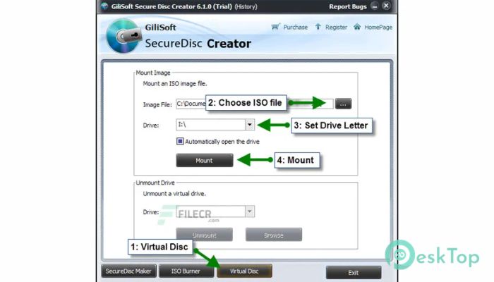 Download GiliSoft Secure Disc Creator  8.2 Free Full Activated