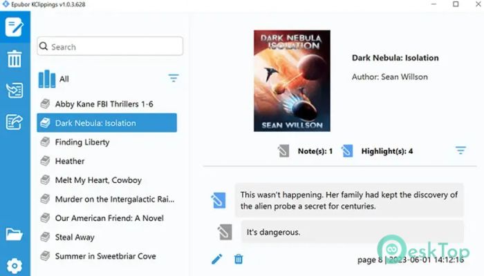Descargar Epubor Kclippings 1.0 Completo Activado Gratis