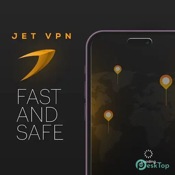 Jet VPN - Fast & Proxy 5.0.0 APK MOD 完整免费下载