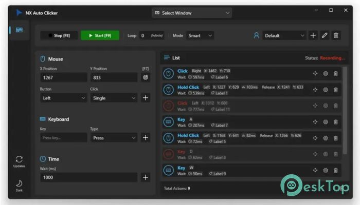 Neuron Software NX Auto Clicker