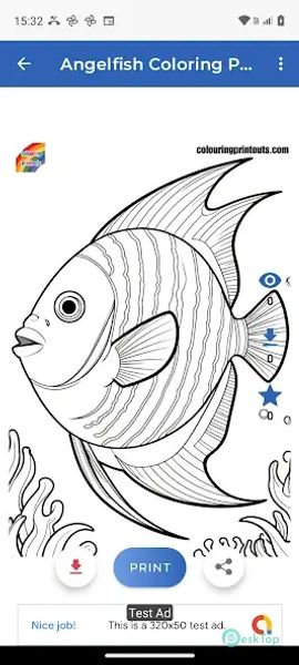 Adult Coloring Pages 1.0 APK MOD मुफ्त पूर्ण डाउनलोड