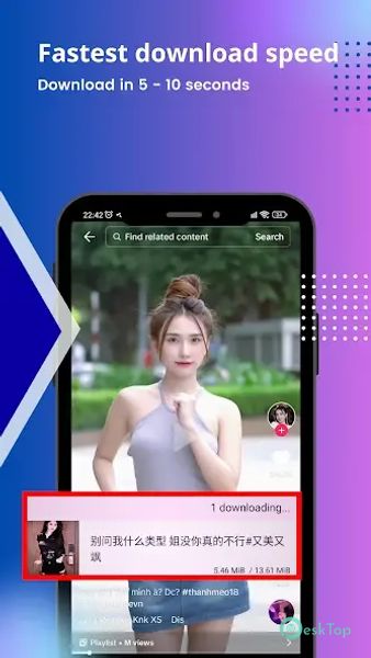 SaveGo Video Downloader 1.1.0 APK MOD 完整免费下载