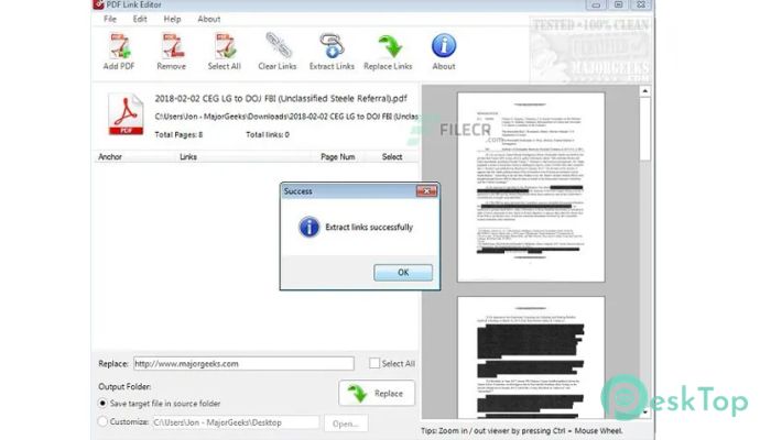 Download PDF Link Editor Pro 2.5.2 Free Full Activated