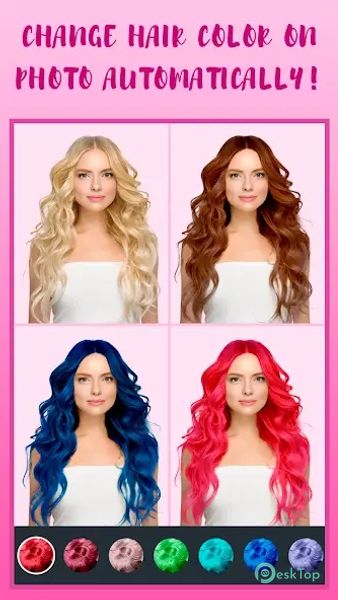 Hair Color Changer 2.8.8 APK MOD تحميل مجاني كامل