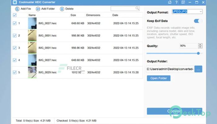 Download Coolmuster HEIC Converter  1.0.24 Free Full Activated