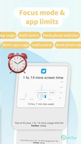 ActionDash: Screen Time Helper