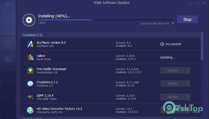 Download IObit Software Updater Pro 4.5.1.257 Free Full Activated