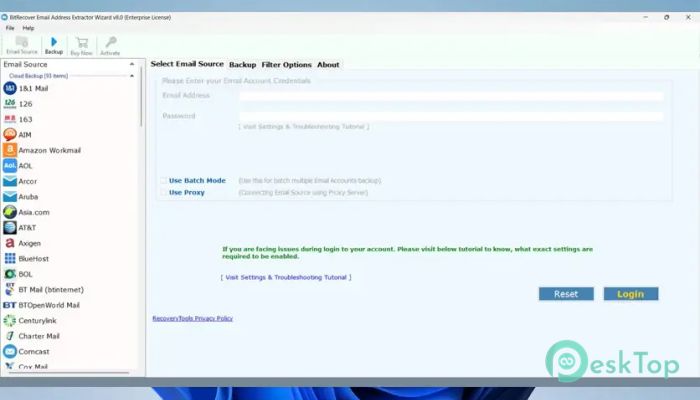 下载 BitRecover Email Address Extractor Wizard 8.0 免费完整激活版
