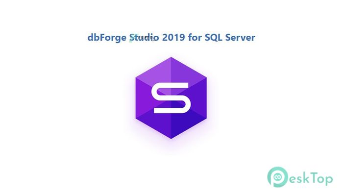 下载 dbForge Studio  5.8.24 (15in1 Bundle) 免费完整激活版