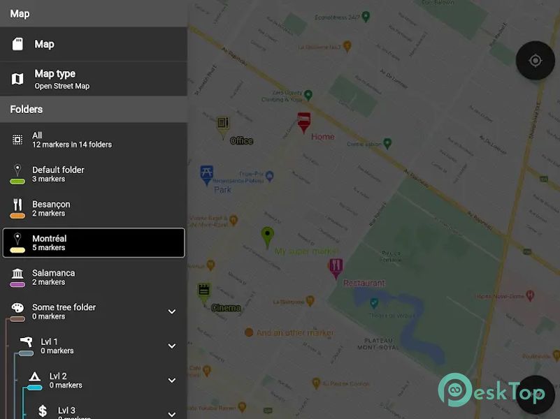 Map Marker 3.9.0-722 APK MOD Unlocked (Full) Free Download