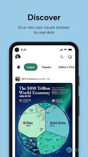 Voronoi by Visual Capitalist 1.0.0 APK MOD Tam Ücretsiz İndir