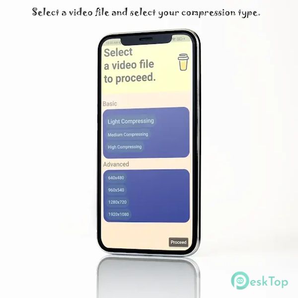 Video Compressor, Resizer 1.0.3 APK MOD Unlocked (Full) Free Download