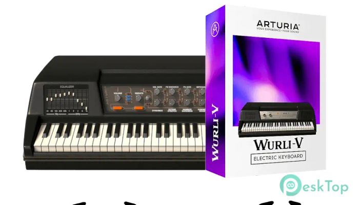 Arturia Wurli V3  v3.0.0 完全アクティベート版を無料でダウンロード