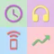 Digital Clock - Time & Goal
