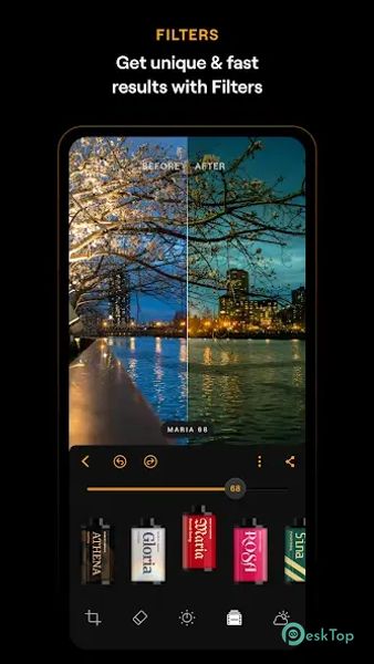 Luminar: Photo Editor 3.3.1 APK MOD Tam Ücretsiz İndir
